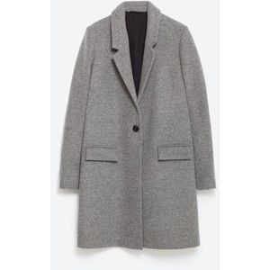 Zara masculine coat
